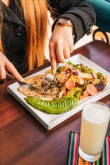 plato de comida