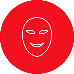 Ancient Face Mask Icon