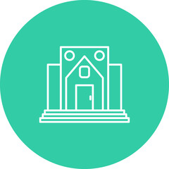 Museum Building Icon