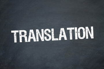 Obraz premium Translation