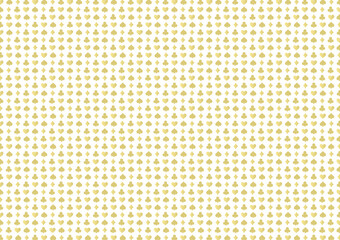 ゴールドなスートの背景素材
