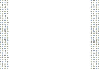 シックなスートの背景素材（左右）
