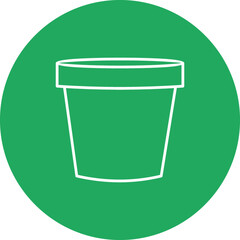 Plant Pot Icon