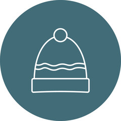 Fototapeta premium Hat Icon