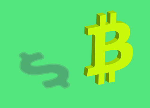 bitcoin vector coinbase and dollar
