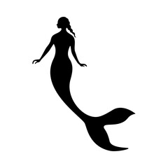 Solid icon for Mermaid