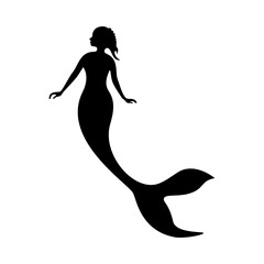 Black solid icon for Fairy