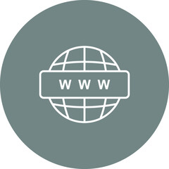 World Wide Web Icon