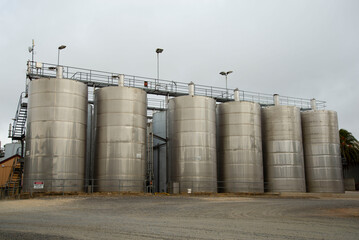 Fermentation Tanks for Wine Making