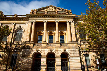 Supreme Court of South Australia - obrazy, fototapety, plakaty