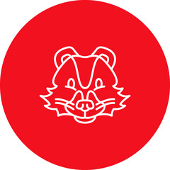 Skunk Icon