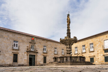 fountain of the palace of the archbishops of the diocese of Braga, Portugal.