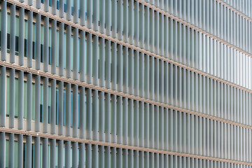 futuristic business and residential building - urban background texture.