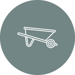 Wheelbarrow Icon