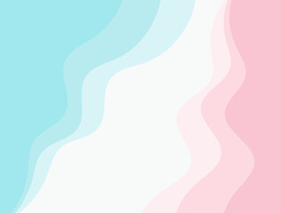 Modern pastel gradient color background design and soft color pastel concept style