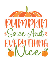 Fall t shirt, mug designs