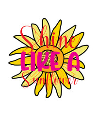 Sunflower Quotes Svg Bundle, Sunflower Svg, Flower Svg, Summer Svg,Sunshine Svg Bundle,Motivation,Cricut cut files silhouette,Svg,Png,SUNFLOWER SVG Bundle, Sunflower SVG files for cricut, sunflower wr