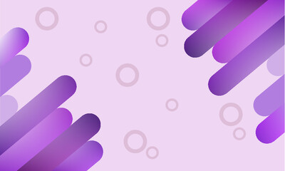 Abstract background with composition made of various rounded shapes in color. Vector illustration.