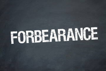 Forbearance