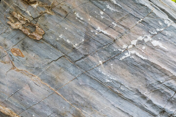 Close-up shot of surface stone natural wall, texture and background.