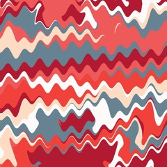 Liquid abstract background with oil painting streaks. Colorful marble background watercolor. 