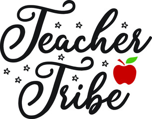 teacher svg design
