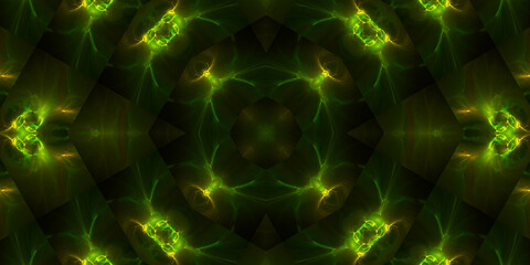 Fraktal Hintergrund Design Vorlagen für Druck und Websites