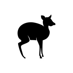 Best Mouse Deer Silhouette Vector For Best Mouse Deer Logo