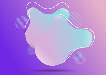 colorful gradient background concept. light blue to pink gradient shape. purple to pink gradient background.  colorful dymanic background. fluid background.fluid,colorful, line, vector,eps10.