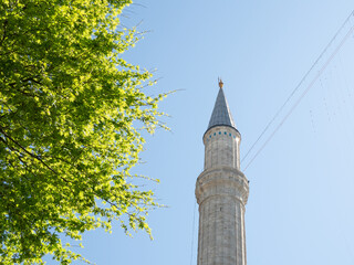Sultan Ahmed Mosque in city Istanbul