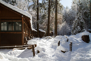 yosemite winter