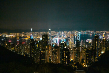 The Hong Kong city