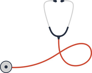 Stethoscope clipart design illustration