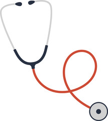 Stethoscope clipart design illustration