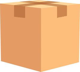 Storage box clipart design illustration