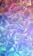 Fototapeta premium Abstract Low-Poly background. triangulated texture. Design 3d. Polygonal geometrical pattern. Triangular modern style