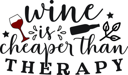 wine svg design