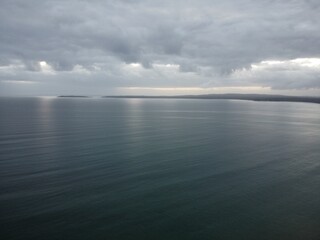 Obraz premium clouds over water