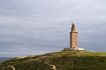 Tour d'Hercule de La Corogne en Espagne