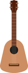 Guitar clipart design illustration