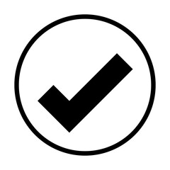 Check Icon for Graphic Design Projects