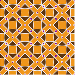 Fototapeta premium Abstract ethnic rug ornamental seamless pattern.Perfect for fashion, textile design, cute themed fabric, on wall paper, wrapping paper, fabrics and home decor.