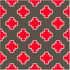 Abstract ethnic rug ornamental seamless pattern.Perfect for fashion, textile design, cute themed fabric, on wall paper, wrapping paper, fabrics and home decor.