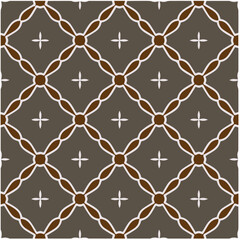 Fototapeta premium Abstract ethnic rug ornamental seamless pattern.Perfect for fashion, textile design, cute themed fabric, on wall paper, wrapping paper, fabrics and home decor.