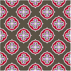 Abstract ethnic rug ornamental seamless pattern.Perfect for fashion, textile design, cute themed fabric, on wall paper, wrapping paper, fabrics and home decor.