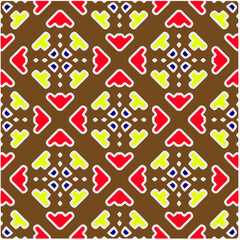 Abstract ethnic rug ornamental seamless pattern.Perfect for fashion, textile design, cute themed fabric, on wall paper, wrapping paper, fabrics and home decor.