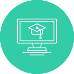 Online Course Icon