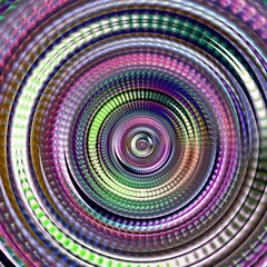 colored background abstract circle, kaleidoscope of multicolored color