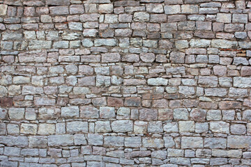 old stone brick wall