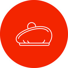 Obraz premium Beret Icon
